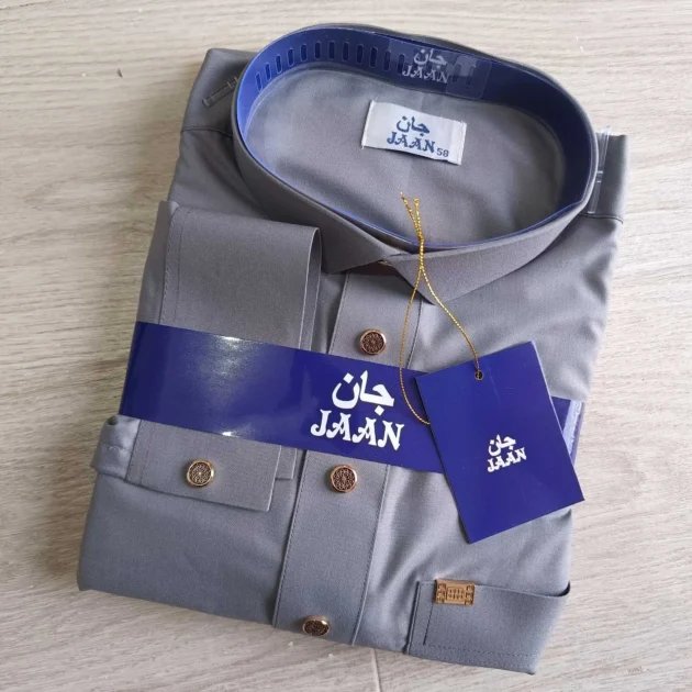 قميص جان مونش – كتان خريفي فاخر