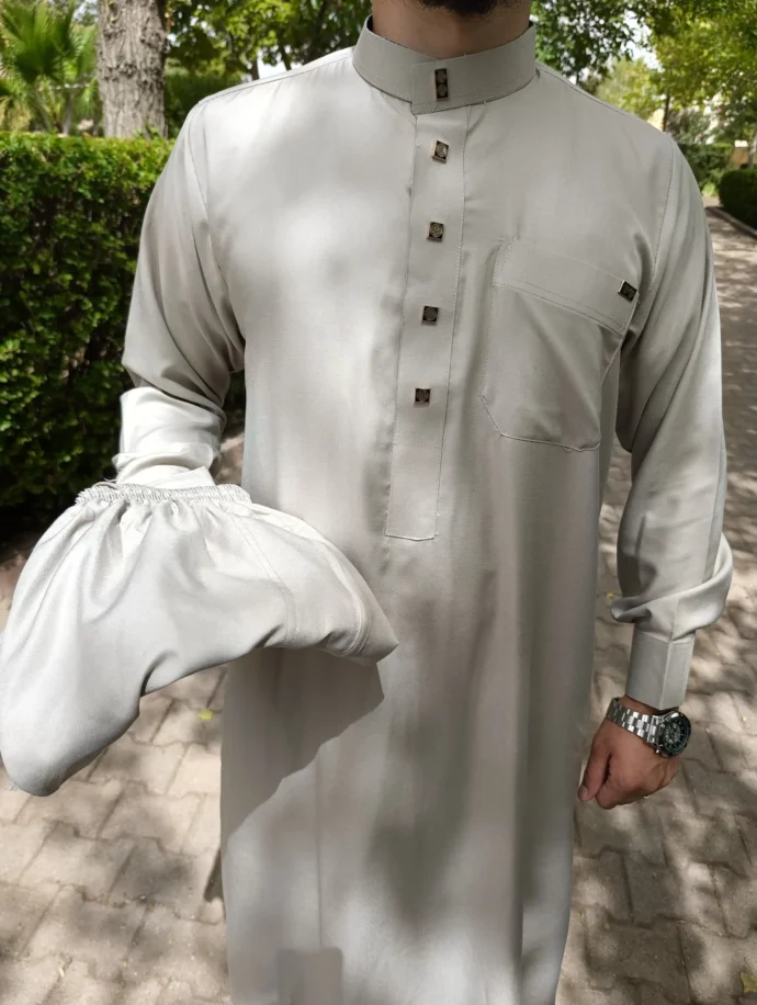 ⁦قميص الكاف - مونش مع سروال – إطلالة خريفية⁩ - الصورة ⁦2⁩