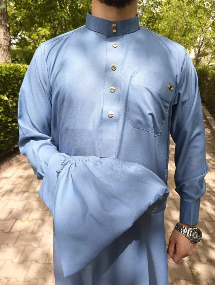 ⁦قميص الكاف - مونش مع سروال – إطلالة خريفية⁩ - الصورة ⁦3⁩