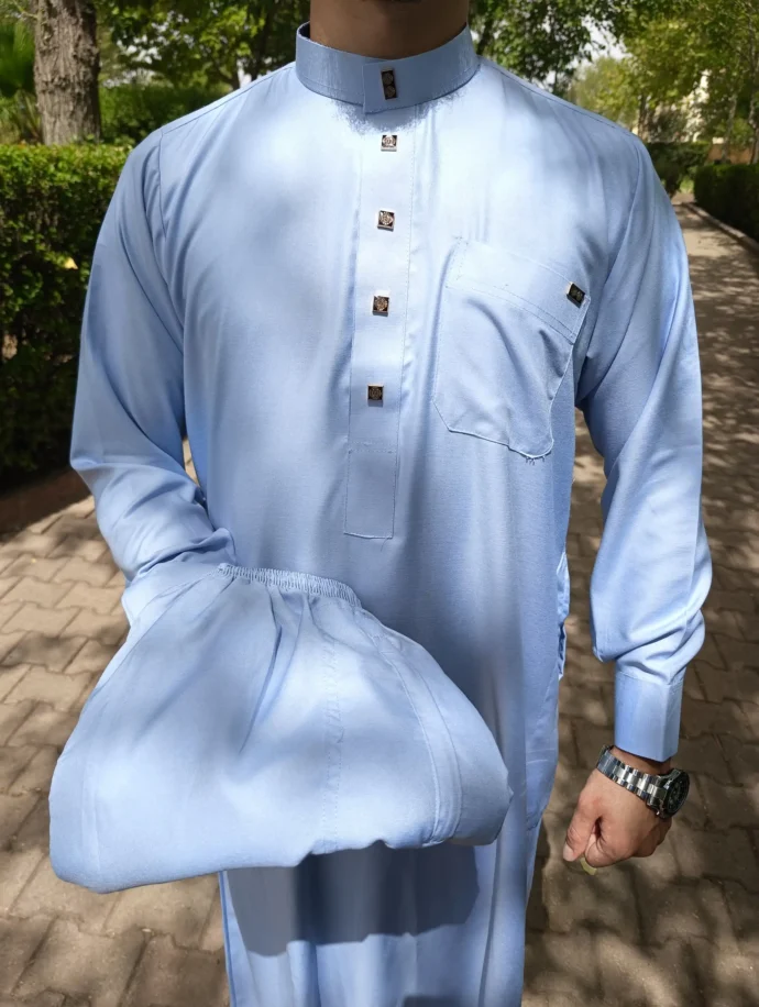 ⁦قميص الكاف - مونش مع سروال – إطلالة خريفية⁩ - الصورة ⁦6⁩
