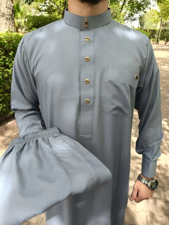 ⁦قميص الكاف - مونش مع سروال – إطلالة خريفية⁩ - الصورة ⁦5⁩