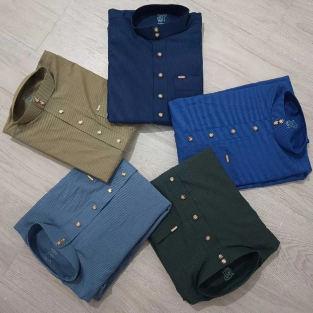 قميص إكاف - دومي مونش - كول اوفيسي بقفلتين