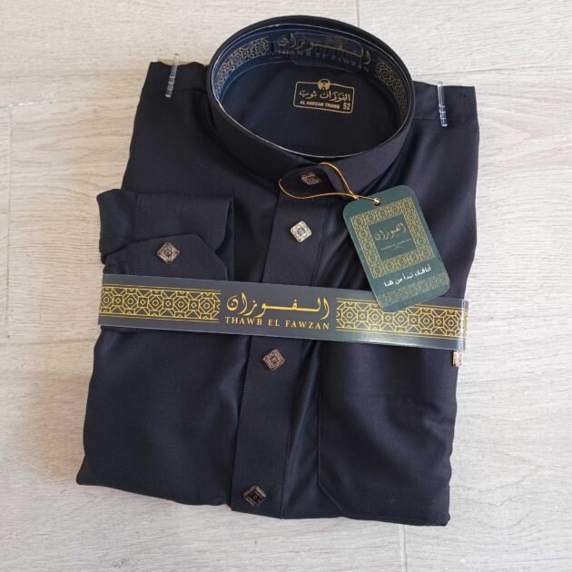 قميص الفوزان – تفصيل سعودي – كول شوميز – قماش خريفي