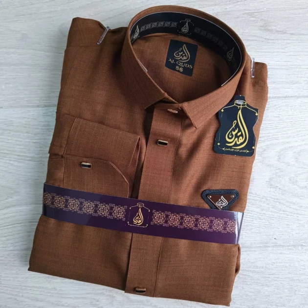 ثوب القدس - كول شوميز - تفصيل سعودي