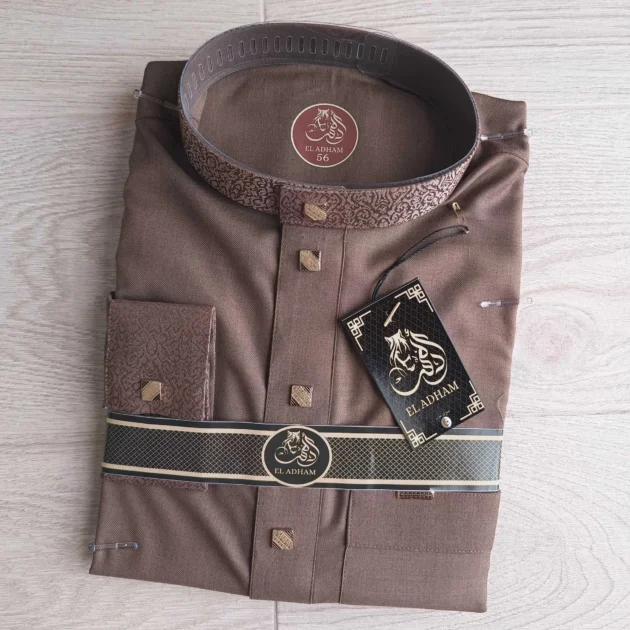 قميص الأدهم شتوي - موتيف