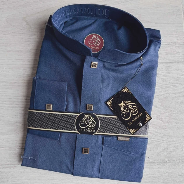 قميص الأدهم شتوي - كول مفتوح