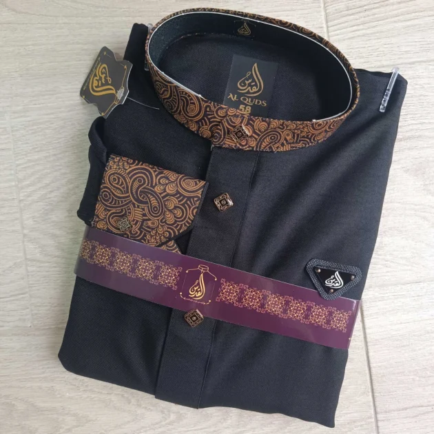 ثوب القدس موتيف - كول اوفيسي - تفصيل سعودي