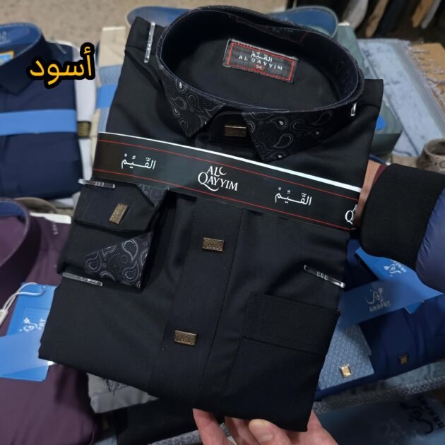 قميص القيم - موتيف - شتوي ربيعي