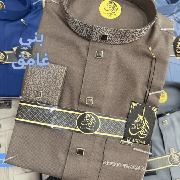 قميص الأدهم - موتيف